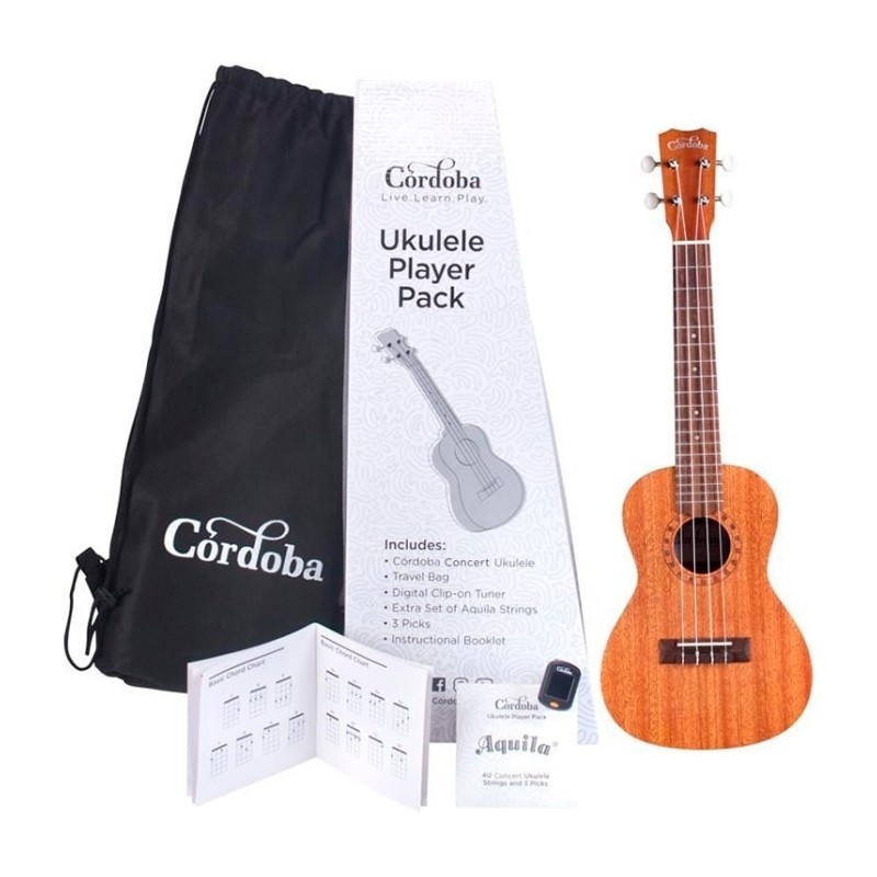 Ukulele Player Pack Concerto