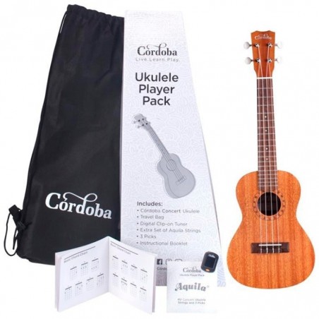 Ukulele Player Pack Concerto