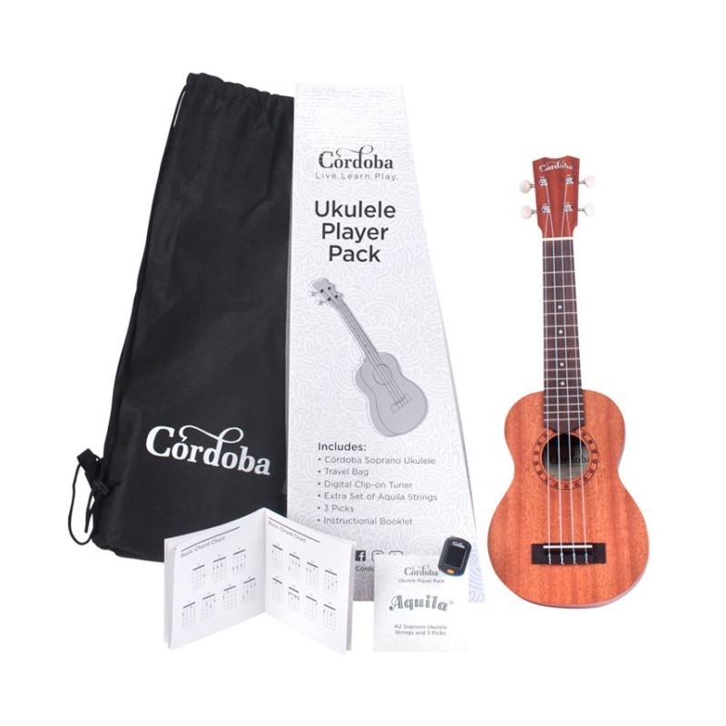 Ukulele Player Pack Soprano