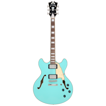 D'Angelico PREMIER DC - Surf Green