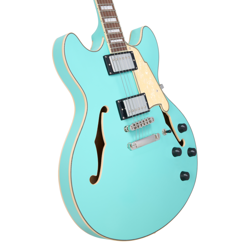 D'Angelico PREMIER DC - Surf Green