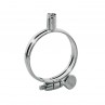 Anello per lira per clarinetto, nickel, 33mm