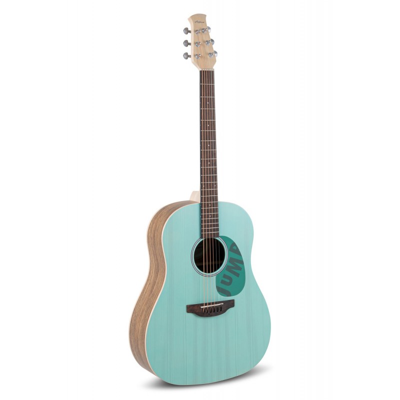 Applause Jump Slope Shoulder Dreadnought - Celeste