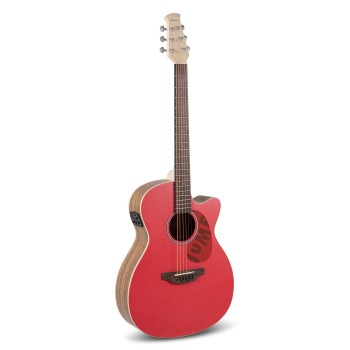 Applause Jump OM Cutaway Electro - Burro cacao