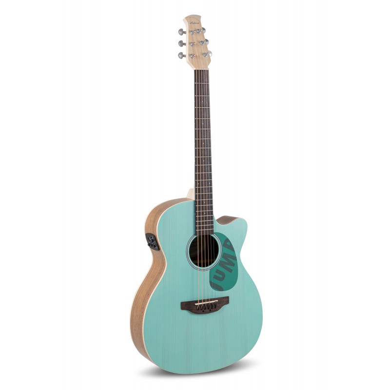 Applause Jump OM Cutaway Electro - Celeste
