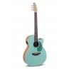 Applause Jump OM Cutaway Electro - Celeste