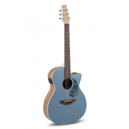 Applause Jump OM Cutaway Electro - Lagoon