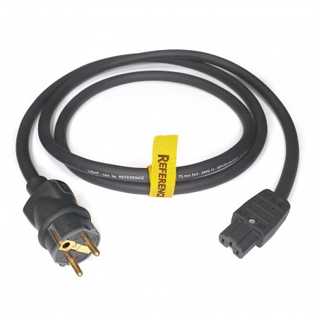 RL-NEX Black Electric AC Power Cable 2metri