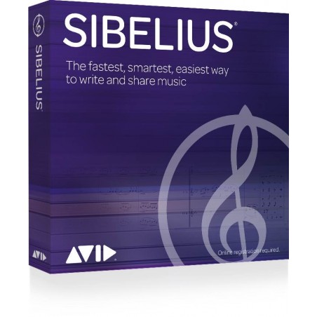 Sibelius Artist 1-Y Sub Promo