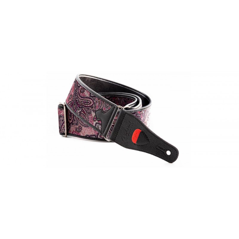 Righton! Straps Paisley Velvet-60 Burgundy Righton! Straps Paisley Velvet-60 Burgundy