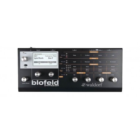 Waldorf Blofeld Black promo