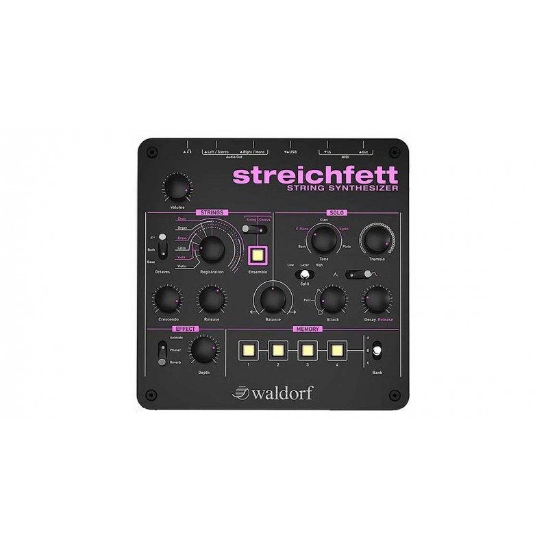 Waldorf Streichfett Promo