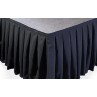SKIRT-V40 SkirtVelvet Pleat.6mx40cm