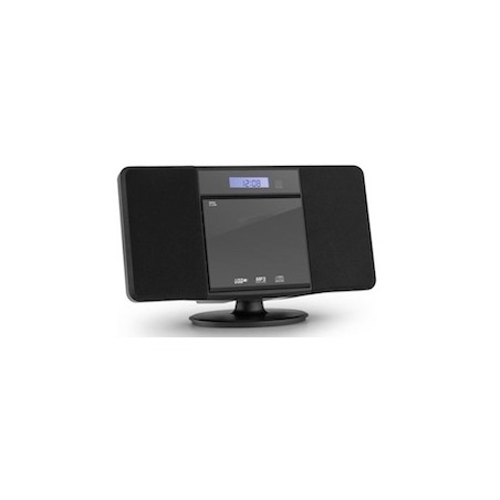 Nimes Compact Stereo CD,BT,MP3 Black