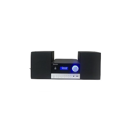 Toulon Compact Stereo CD,BT,MP3 Alum