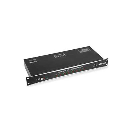 DMX Splitter / Booster 8-way