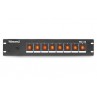 PS08S Switch panel 8ch Schuko