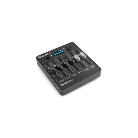 DMX65W DMX Batt. Controller 6 fader