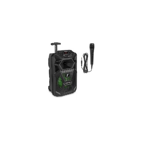 FPC8T Portable 8 LED Speaker. BT4.