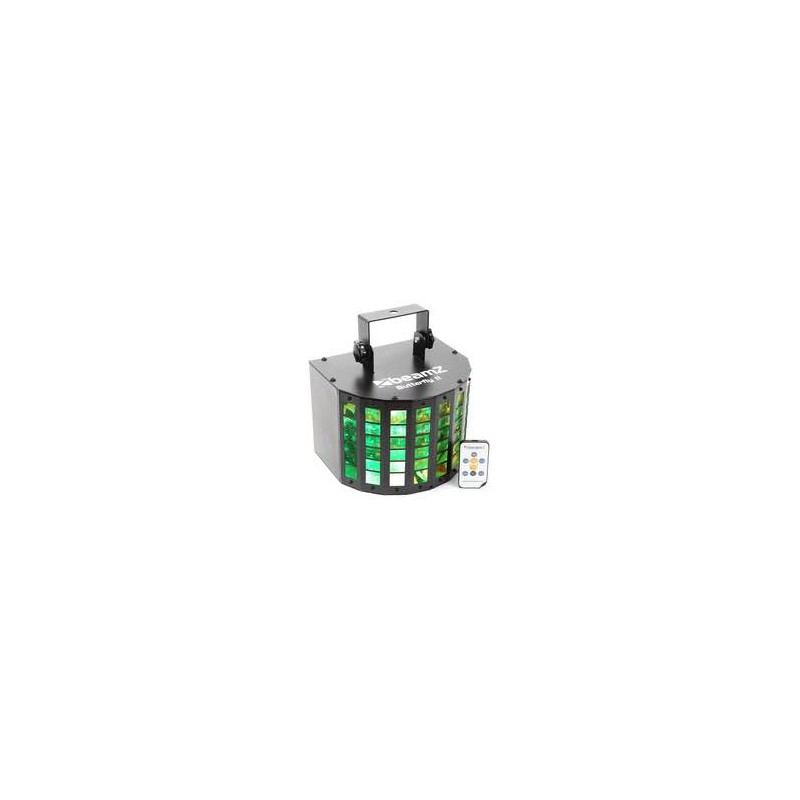 LED 24 Butterfly II 6x3W RGBAWP IR LED 24 Butterfly II 6x3W RGBAWP IR
