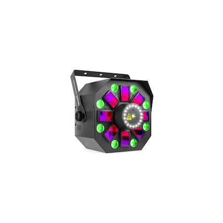 MultiBox 100W RGBWAP strobe laser irc