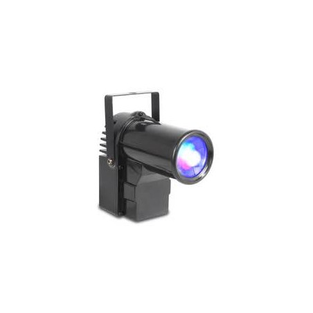 PS10W LED Pin Spot 10W RGBW DMX