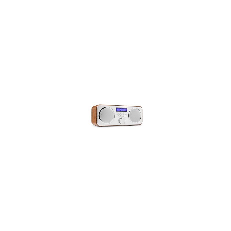 Novara DAB+ Radio BT FM Batt Silver Novara DAB+ Radio BT FM Batt Silver