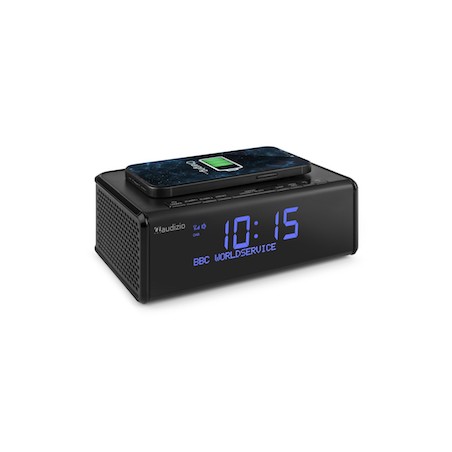 Cuneo DAB/FM Clock Radio BT LCD+Charger