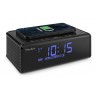 Cuneo DAB/FM Clock Radio BT LCD+Charger