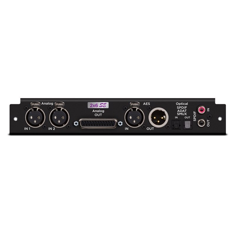 Apogee Mod 2 Analog In E 6 Out + Aes/Opt I/O Se