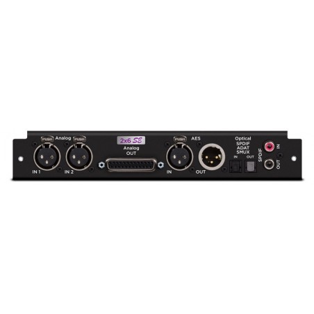Apogee Mod 2 Analog In E 6 Out + Aes/Opt I/O Se