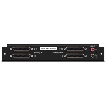 Apogee Modulo 16 Analog In E 16 Analog Out Se