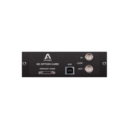 Apogee Pthd Plus Option Card