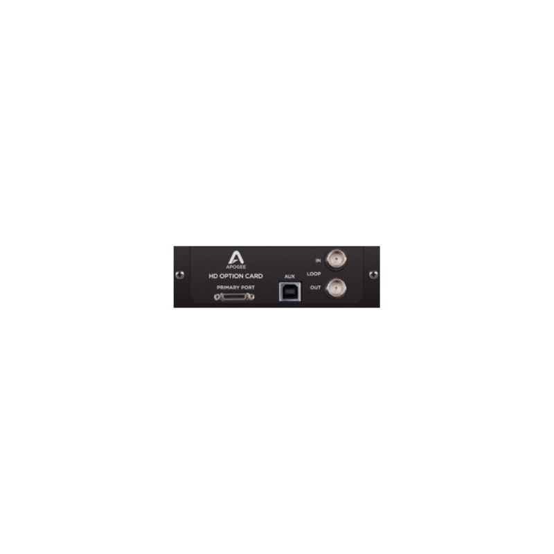 Apogee Pthd Plus Option Card