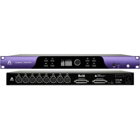 Apogee Symphony Studio 8X16 promo