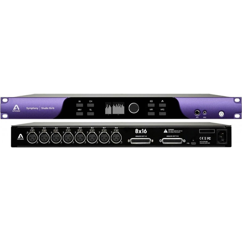 Apogee Symphony Studio 8X16 promo