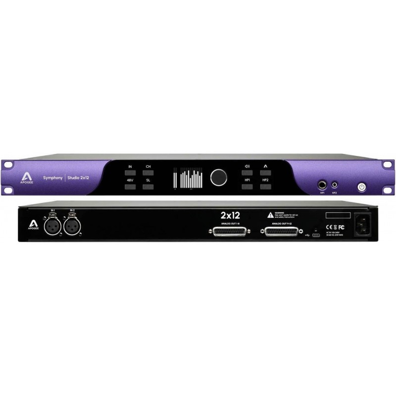 Apogee Symphony Studio 2X12 promo
