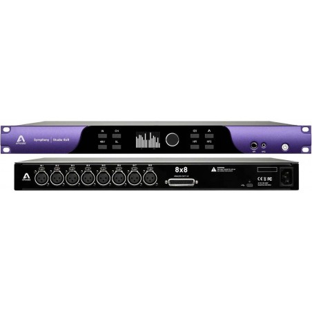 Apogee Symphony Studio 8X8 promo