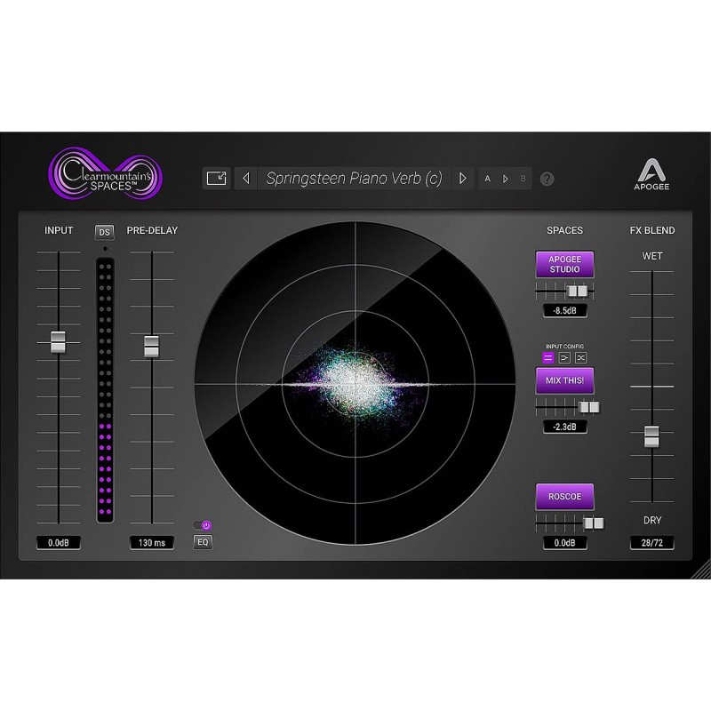 Apogee Clearmountain's Spaces