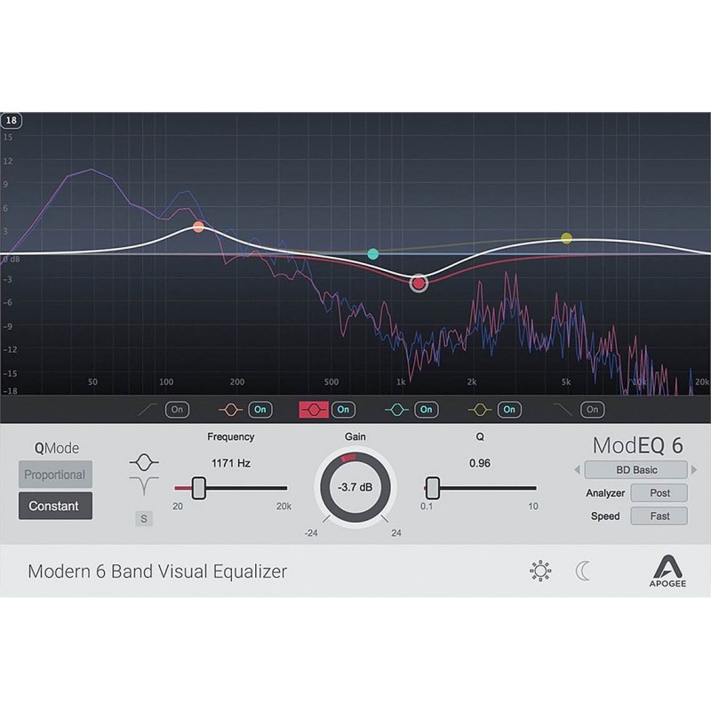 Apogee Mod Eq 6