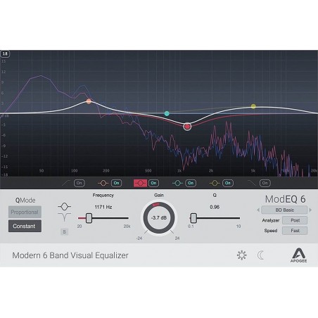 Apogee Mod Eq 6