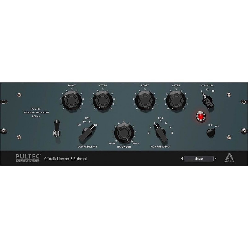Apogee Pultec Eqp-1A