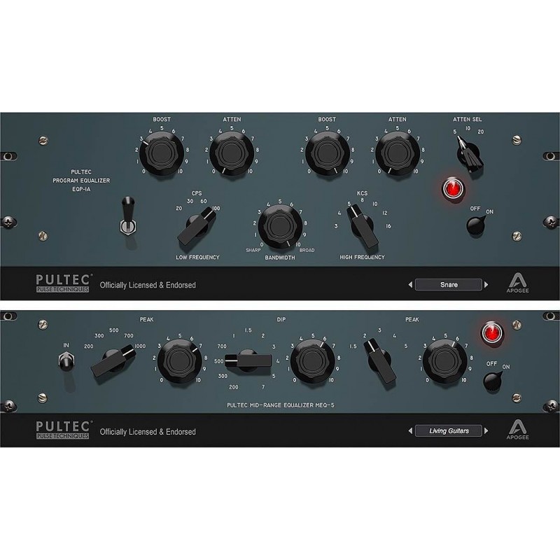 Apogee Pultec Fx Bundle