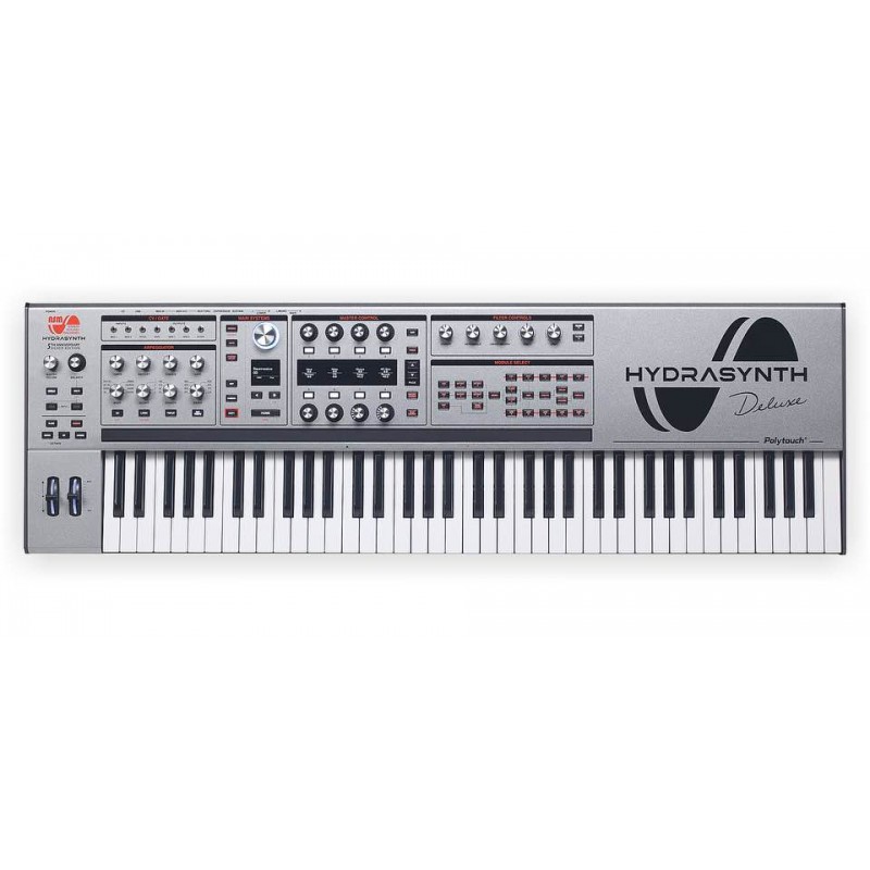 Asm Hydrasynth Deluxe 5Th Ann. Silver Ed promo