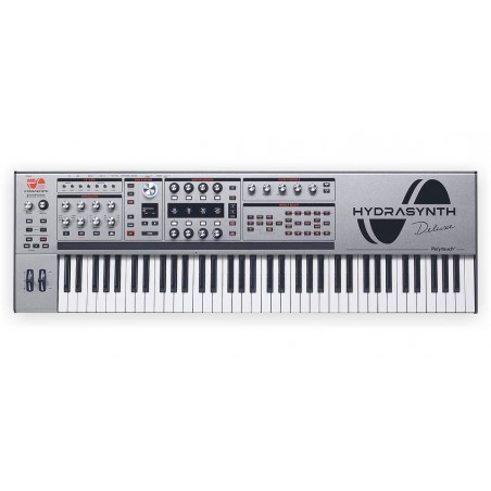 Asm Hydrasynth Deluxe 5Th Ann. Silver Ed promo