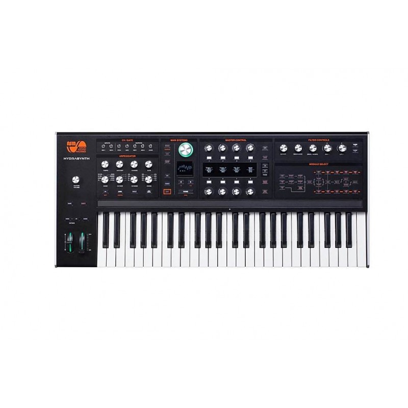 Asm Hydrasynth Keyboard Promo