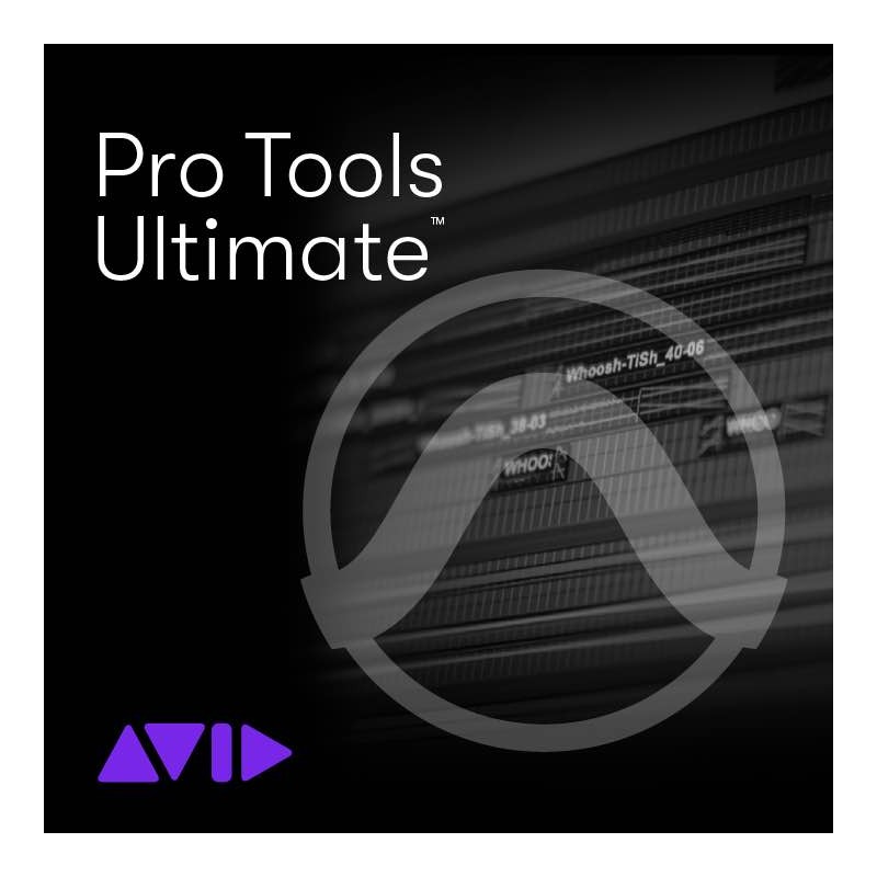 Pro Tools Ultimate 1-Y Sub - Edu Stu & Teac