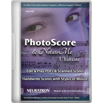 Photoscore & Notateme Ultimate Promo