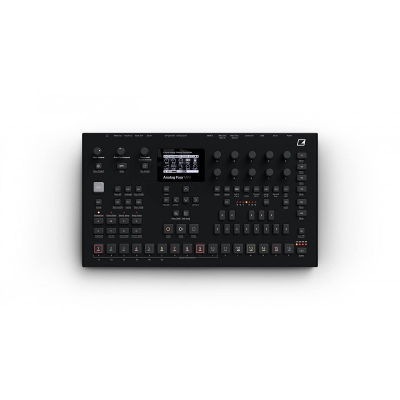 Elektron Analog Four Mkii (Black) Promo