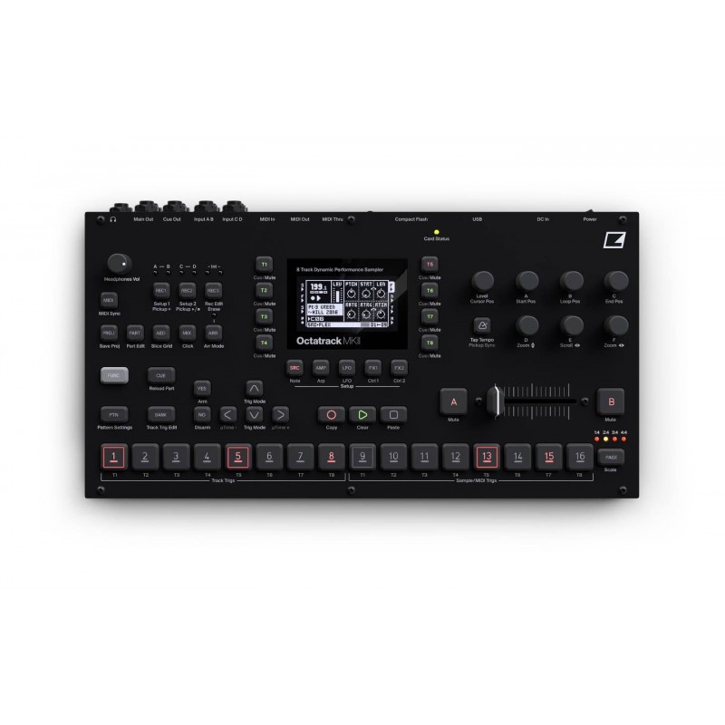 Elektron Octatrack Mkii (Black)  promo